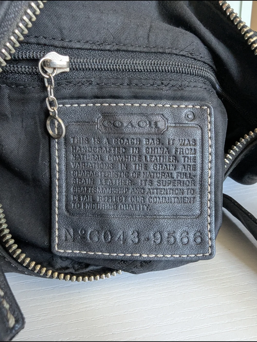 Vintage Coach Legacy Ergo Hobo Convertible Crossbody Shoulder Bag